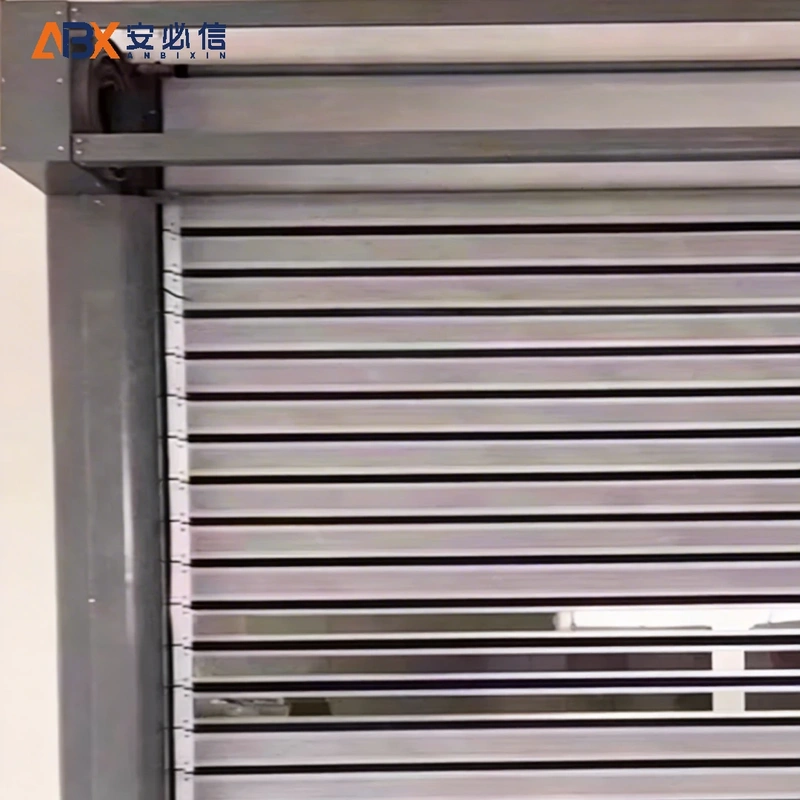 榆林市消防高速门